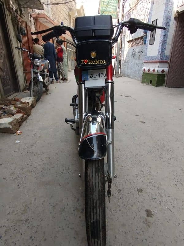 Honda CG 125 Islamabad Registered 3