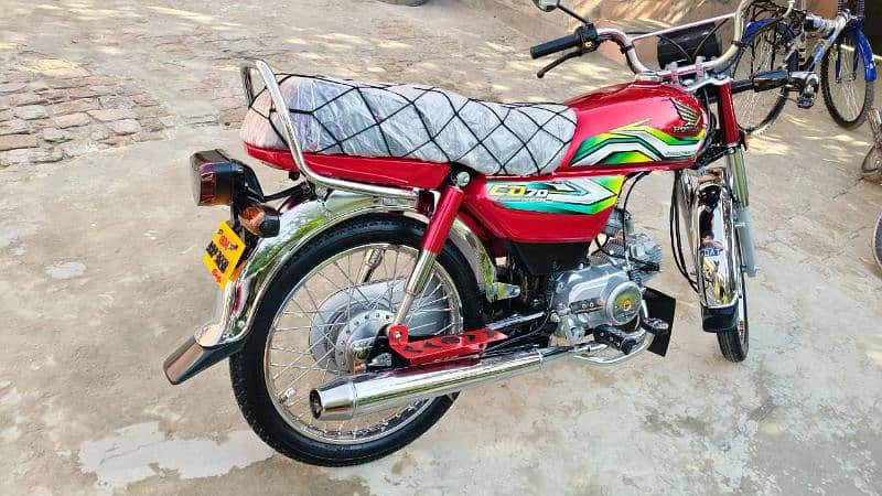 Honda CD70 condition 1