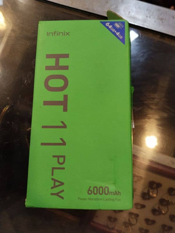 Infinix hot 11 play 1