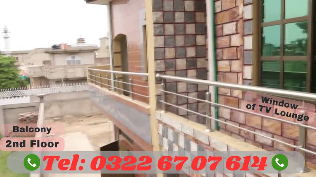 3 Marla House Flat for Rent 1st Floor with Separate Entrance in Jhelum 14