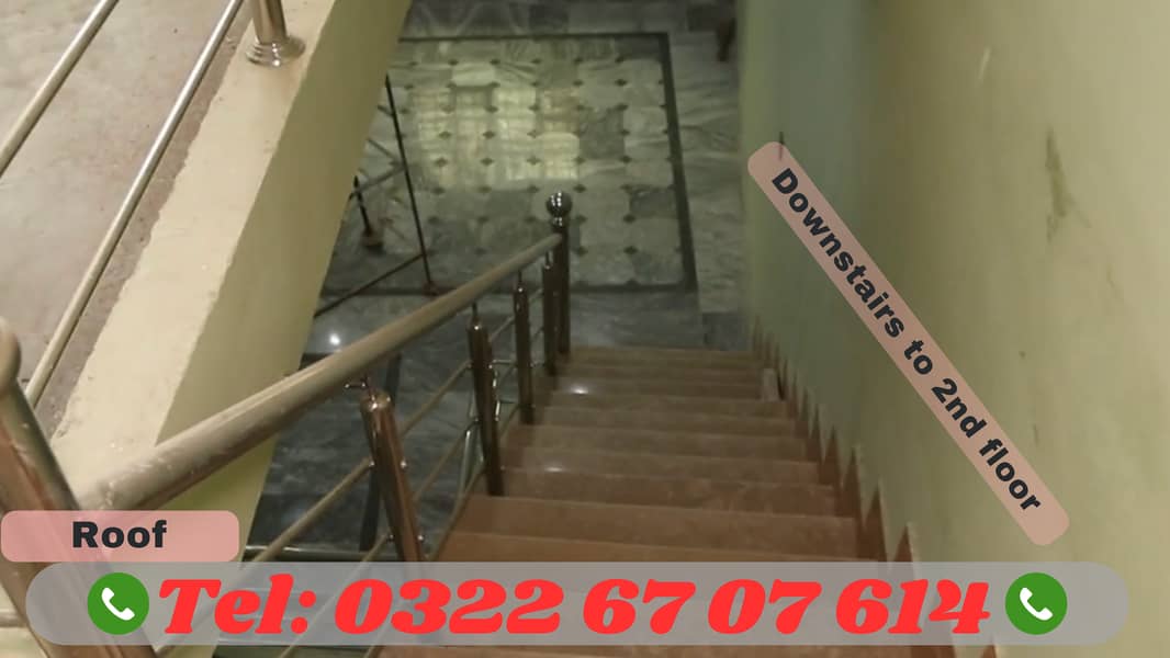 3 Marla House Flat for Rent 1st Floor with Separate Entrance in Jhelum 19