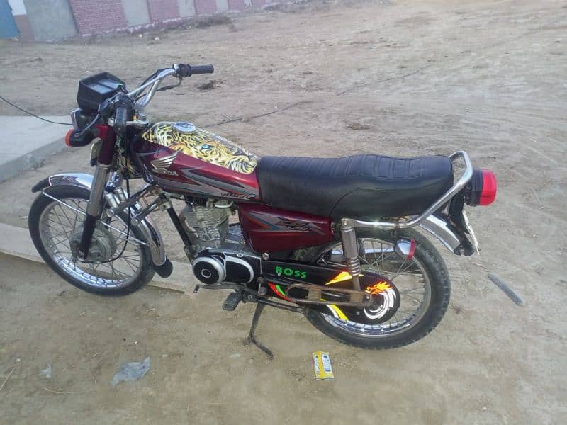 honda 125 0