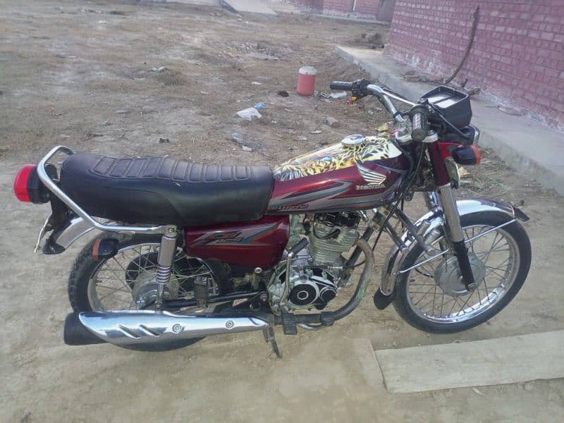 honda 125 1