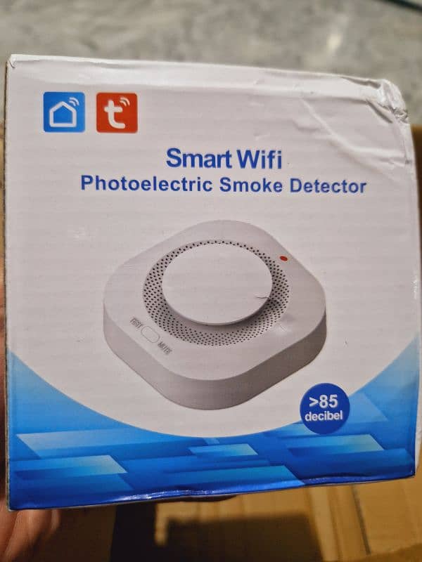 wifi smoke detector, fire alarm system, safety equipment 0