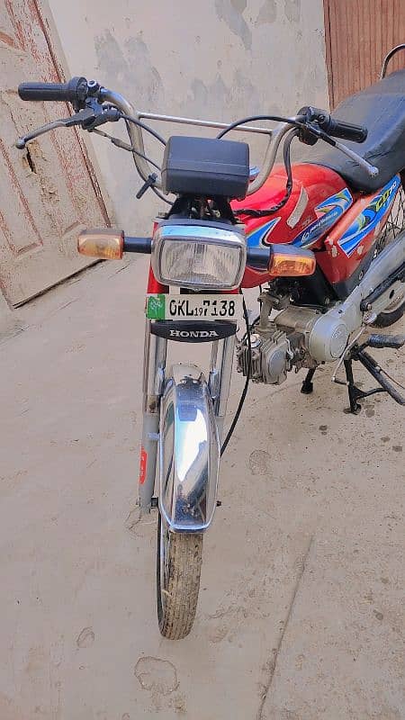 China ki bike hai CD70cc 0