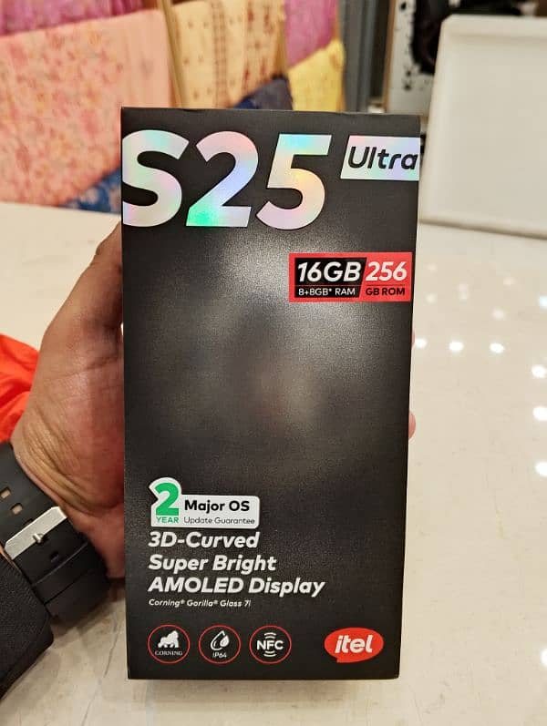 itel s25 ultra 5