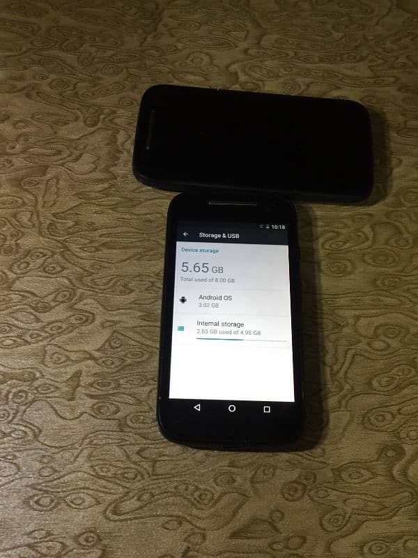 Moto E2 (2nd Gen) PTA Approved All Condetion Working Also Hotspot Use 11