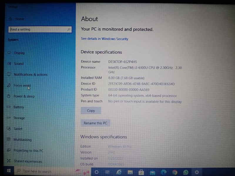 Dell Latitude E5570 i3 6th Gen for sale 4