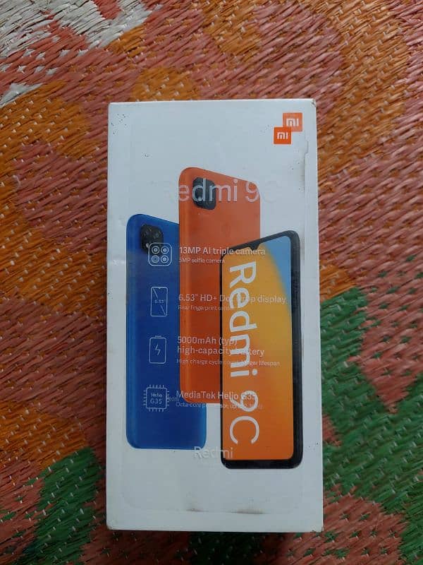 redmi 9C for sale 4