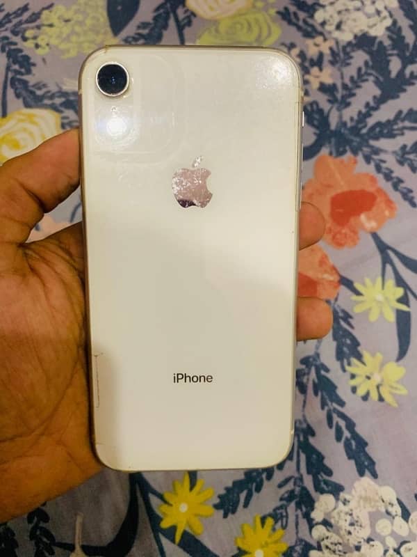 IPHONE XR 64GB DUAL SIM PTA APPROVED 0