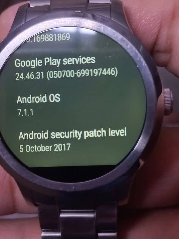 Fossil Smart watch 6