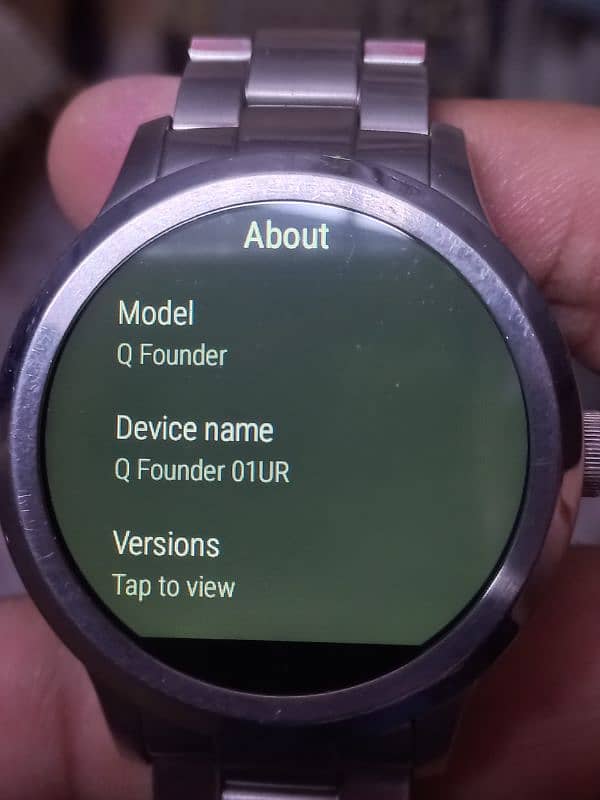 Fossil Smart watch 9