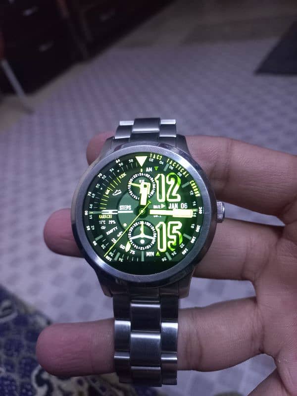 Fossil Smart watch 1