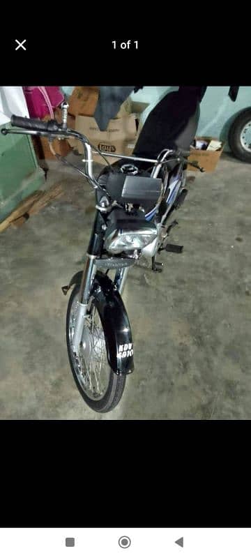 Honda CD 70 bike for sale my WhatsApp 0331/57/56/292 1