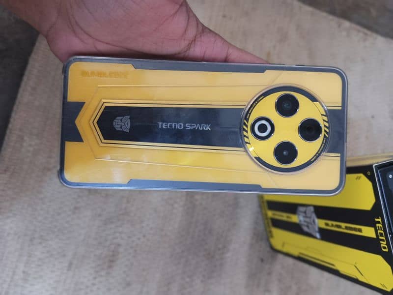 techno spark 30 bumblebee edition 5