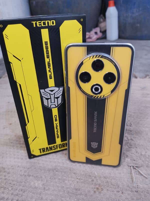 techno spark 30 bumblebee edition 7