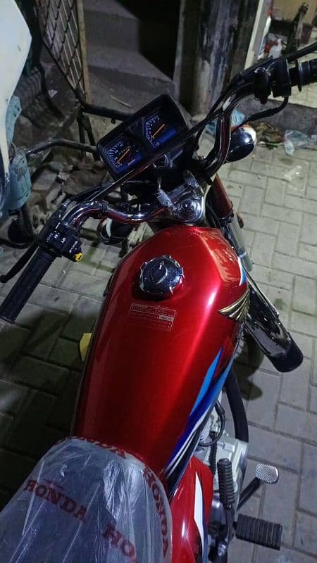 CG Honda 125 1