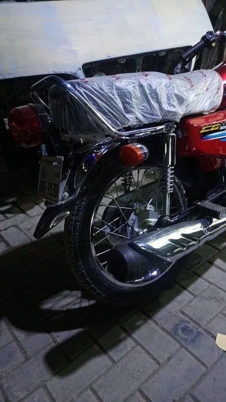 CG Honda 125 2