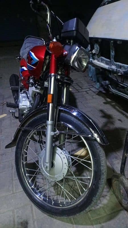 CG Honda 125 3