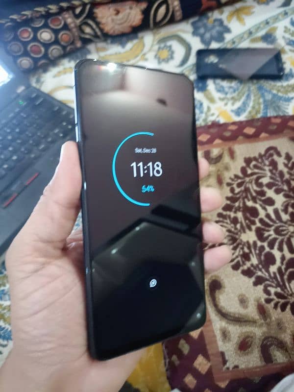 Motorola one hyper 64mp front camera and 32mp back camera 0