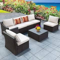 Garden chairs/rattan sofa sets/dining tables/UPVC outdoor furniture