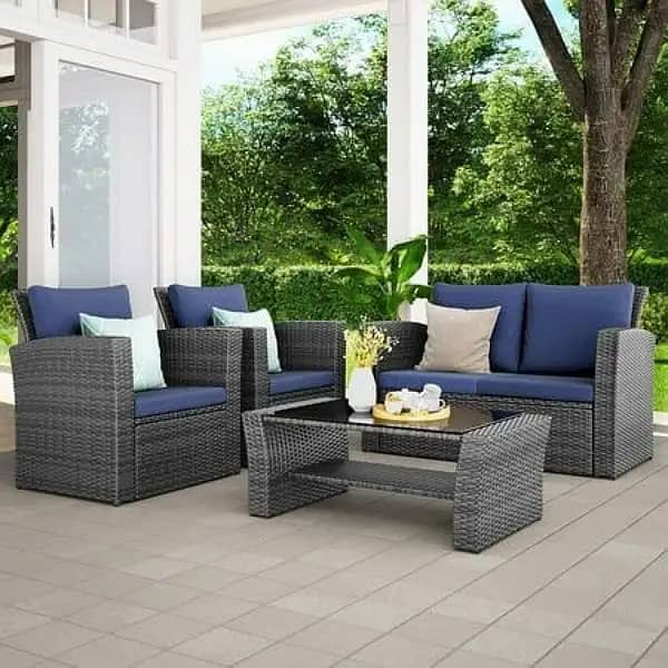 Garden chairs/rattan sofa sets/dining tables/UPVC outdoor furniture 5