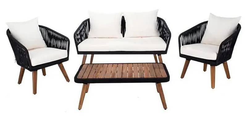 Garden chairs/rattan sofa sets/dining tables/UPVC outdoor furniture 8