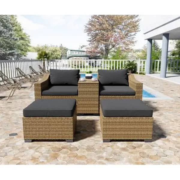 Garden chairs/rattan sofa sets/dining tables/UPVC outdoor furniture 17