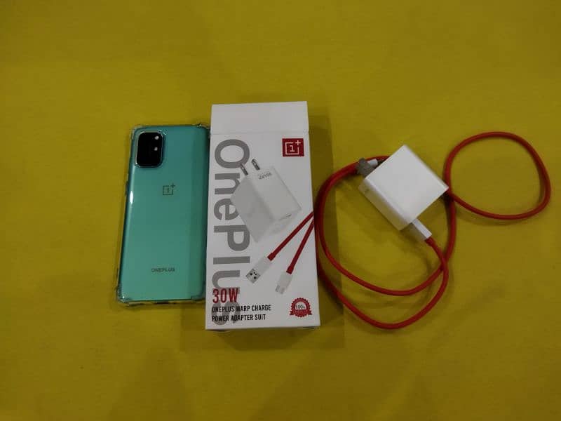 OnePlus 8T 5G - 12/256 GB - Dual Sim Pta Approved 7