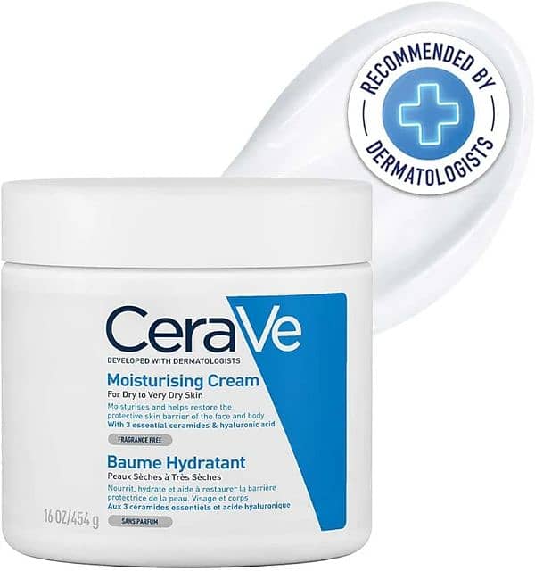 careve/ skin care products/moisturizing cream 1