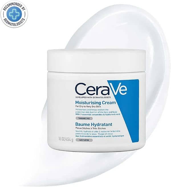 careve/ skin care products/moisturizing cream 4