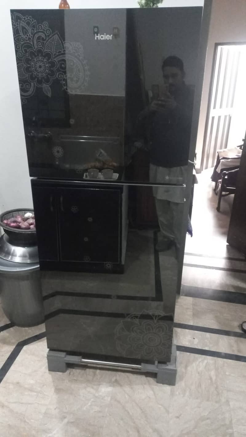 Haier fridge for sale 10/10 3