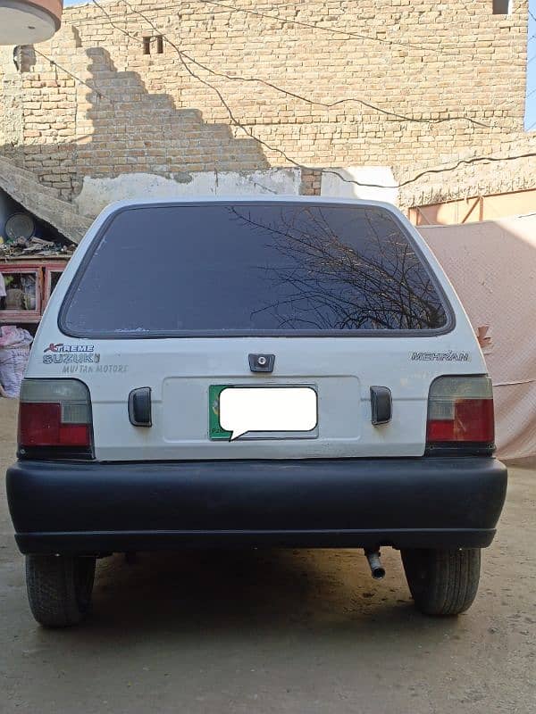 Suzuki Mehran VXR 2008 1