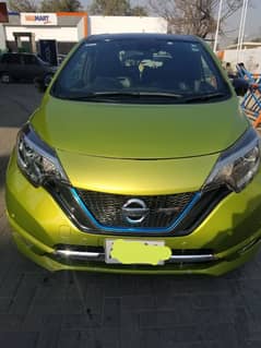 Nissan Note E Power 2018 nismo medalist