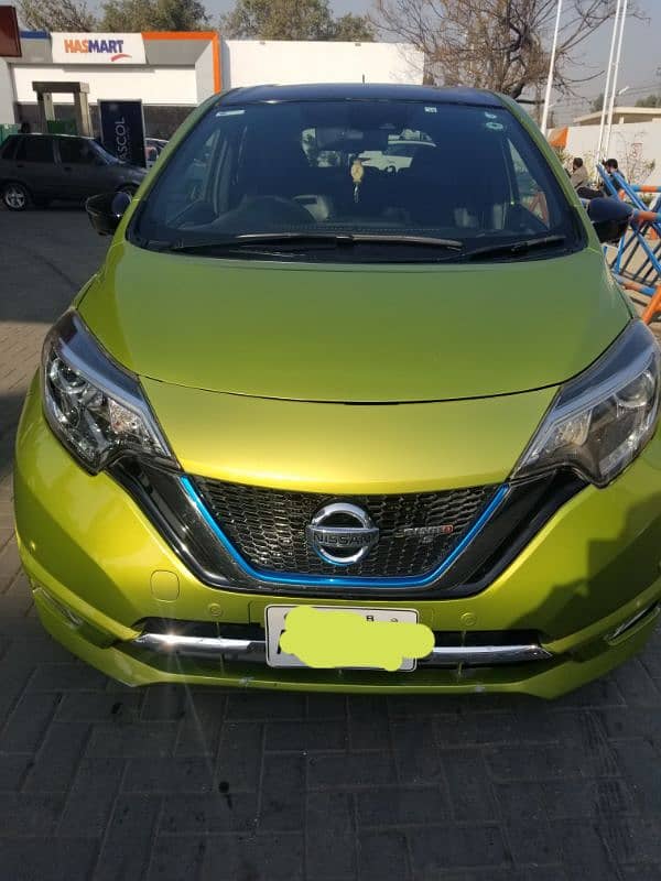 Nissan Note E Power 2018 nismo medalist 0