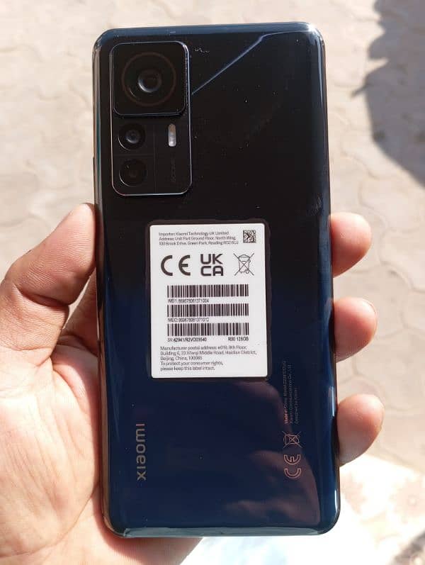 Xiaomi 12t pro 12+128 5