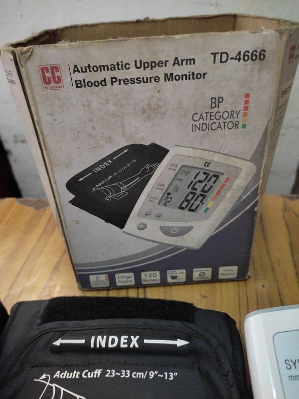 Automatic Blood Pressure Monitor Like New at Throw Away Price 0