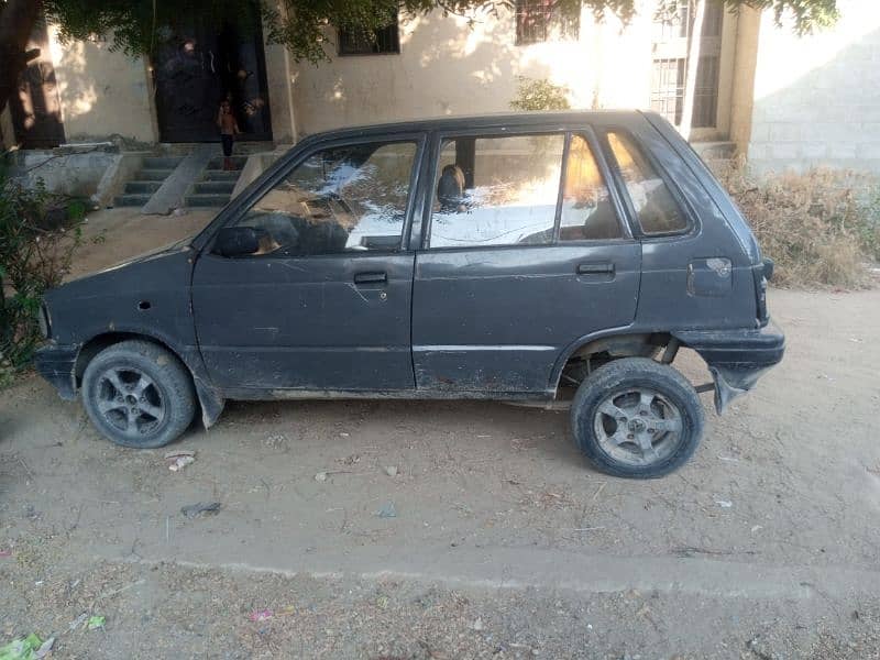 Suzuki Mehran VXR 1993 2