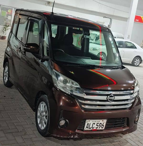 Nissan Roox 2014 full option 7