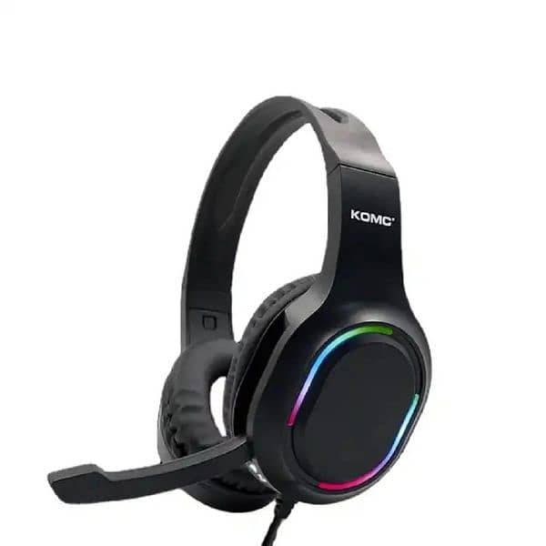 Gaming Headset With Immersive 3D Sound and adjustable Noise 2