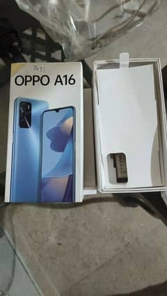 Oppo A16 for sale in good condition