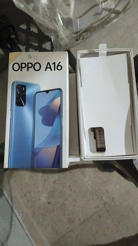 Oppo A16 for sale in good condition 0