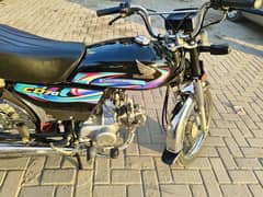 Honda CD 70 BKACK HONDA 2024