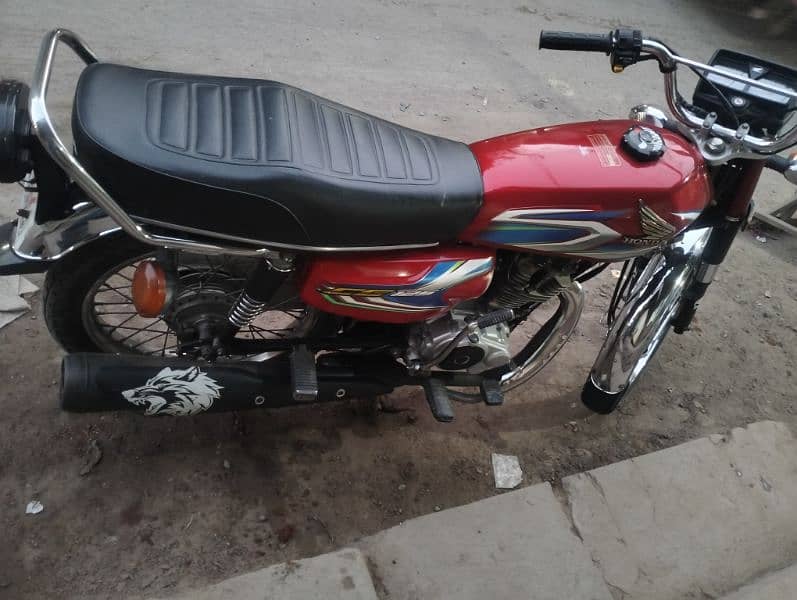 Honda 125 model ok 2022 0