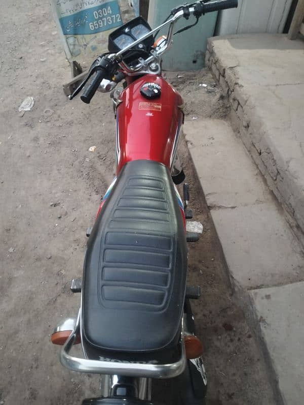 Honda 125 model ok 2022 1