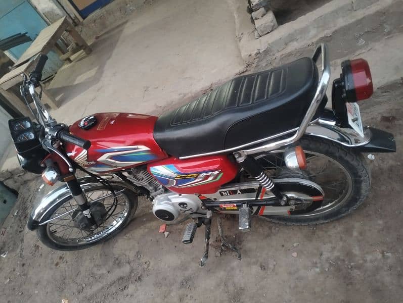 Honda 125 model ok 2022 2