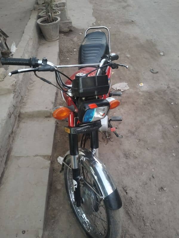 Honda 125 model ok 2022 5