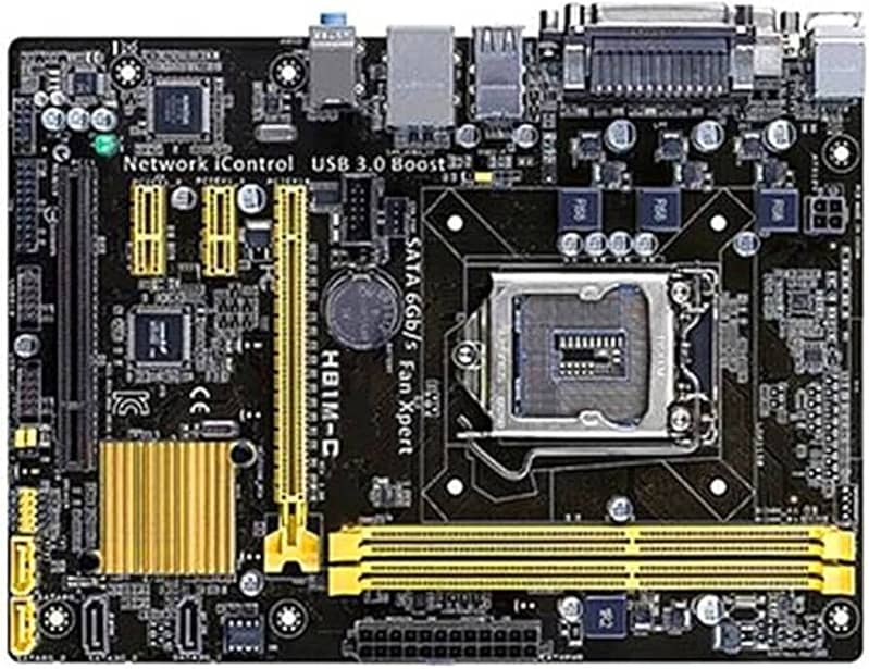 intel 4 gen motherboard with i5 4 gen processor & 12 gb ram 0