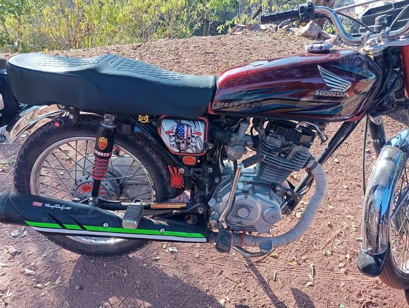 honda 125 model 2017 6