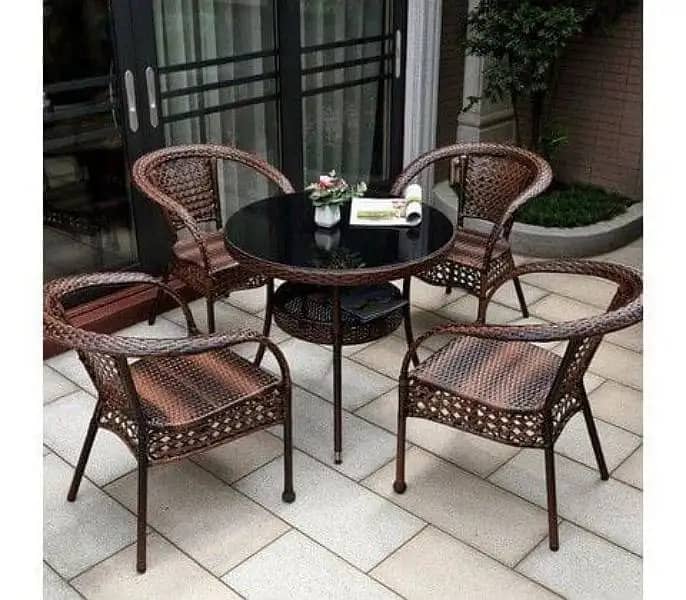 Garden chairs/rattan sofa sets/dining tables/UPVC outdoor furniture 15